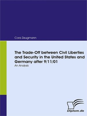 cover image of The Trade-Off between Civil Liberties and Security in the United States and Germany after 9/11/01